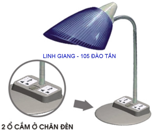 Đèn bàn Lioa khớp mềm LiDBM 27
